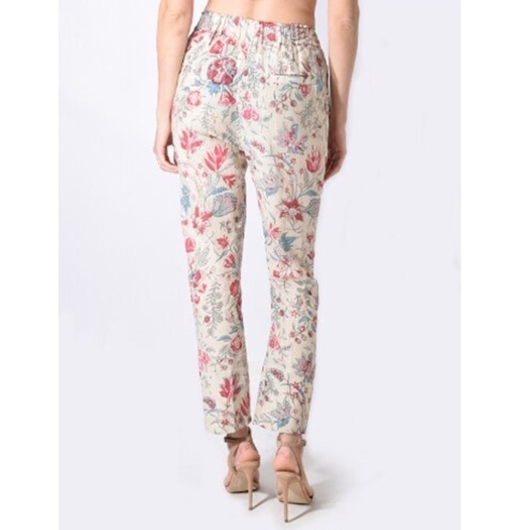 Laurence Bras Modesens Floral High Waist Pants - Picture 3 of 10